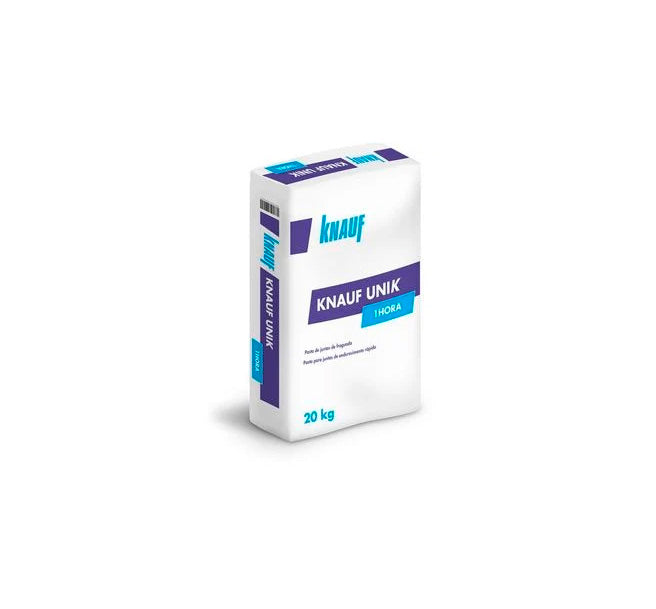 20kg bag of Knauf Unik 1h fast setting joint compound