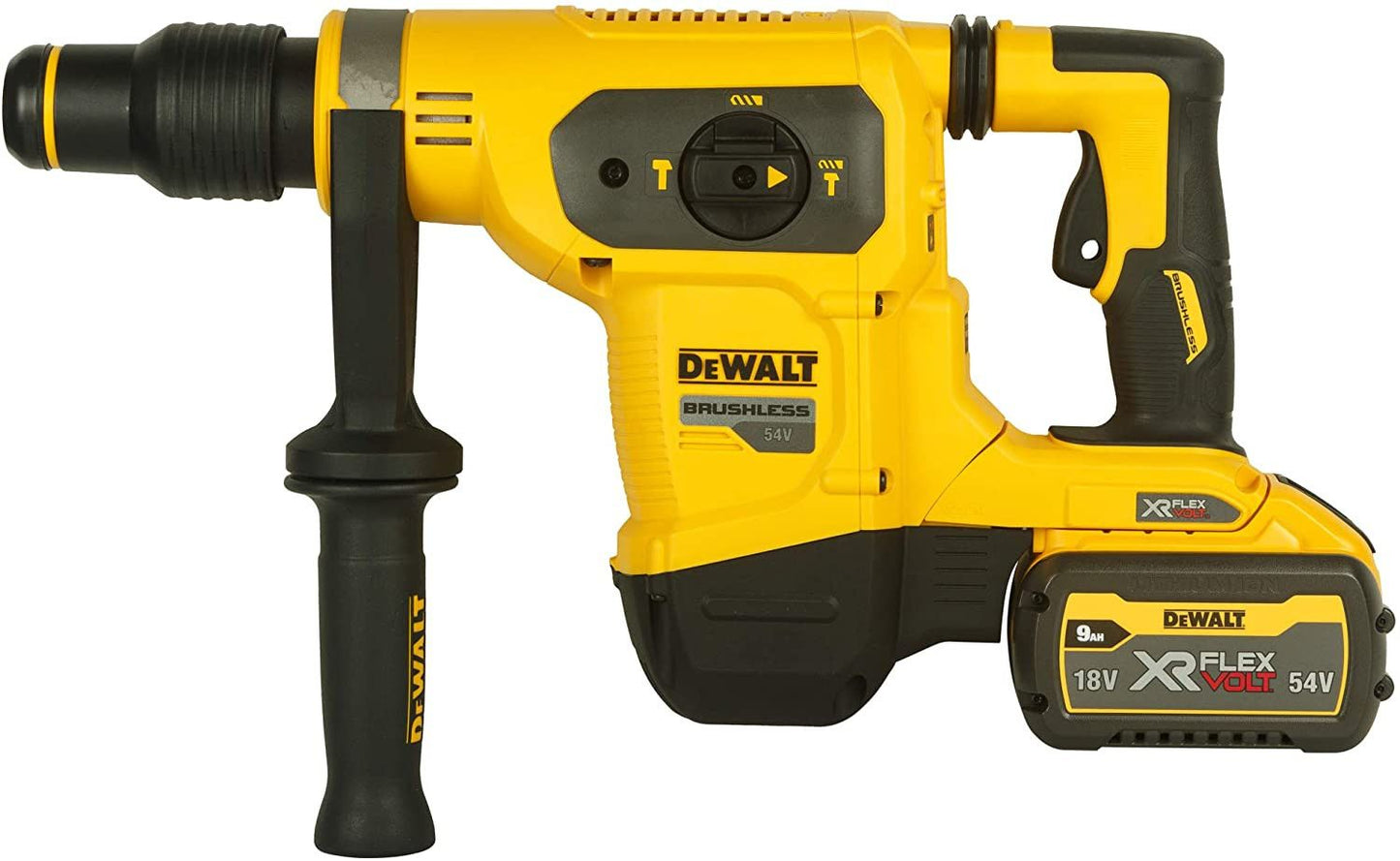 Kit Martillo + Amoladora Dewalt Flexvolt 54V CPROF400 DEWALT - 3