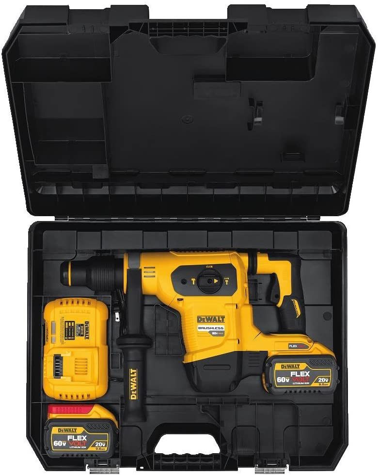 Kit Martillo + Amoladora Dewalt Flexvolt 54V CPROF400 DEWALT - 7