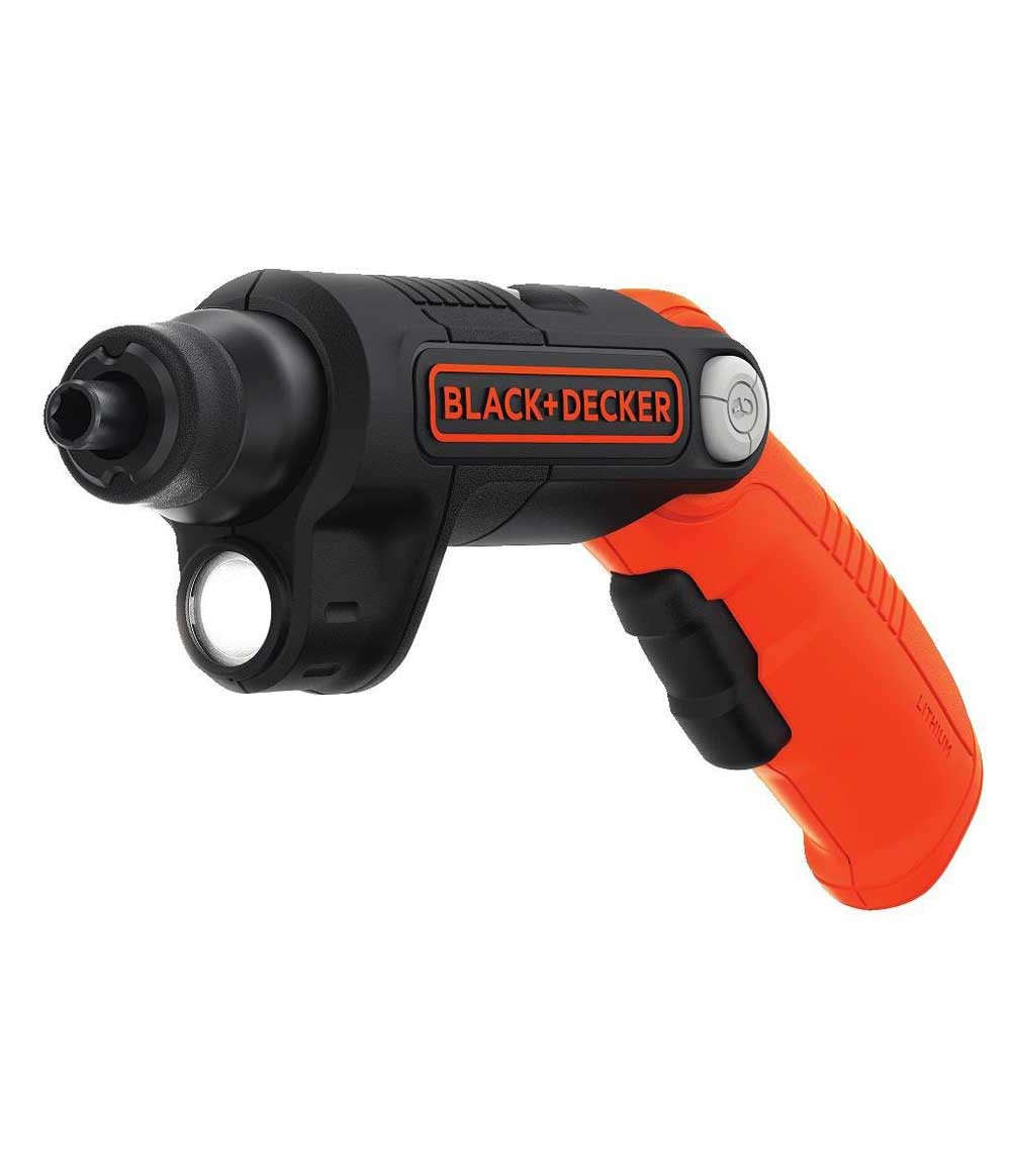 Atornillador con Linterna Black+Decker 3,6V BDCSFL20C