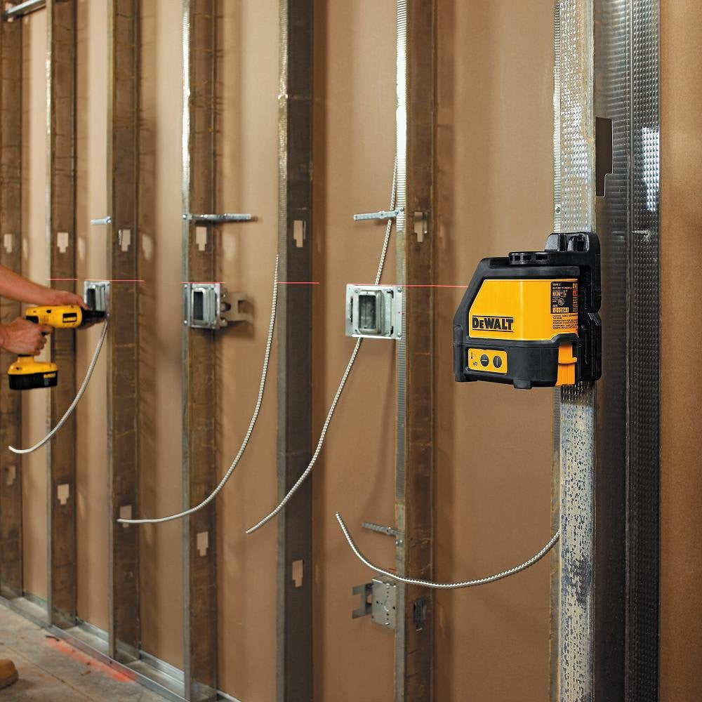 Nivel Láser Autonivelante Dewalt de 2 lineas en Cruz DW088K DEWALT - 5