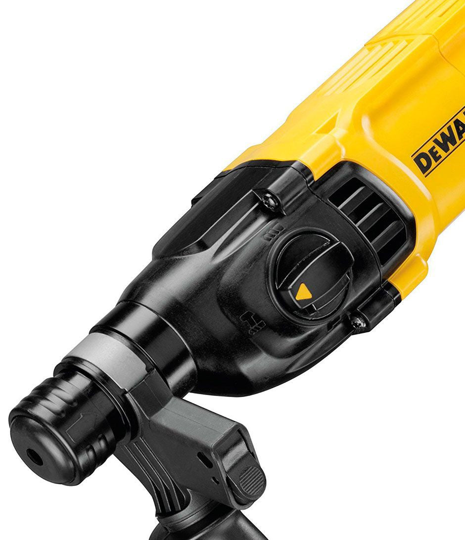 MARTILLO LIGERO DEWALT D25033 K –SDS- PLUS 3 MODOS 710 W 22MM CON MALETIN