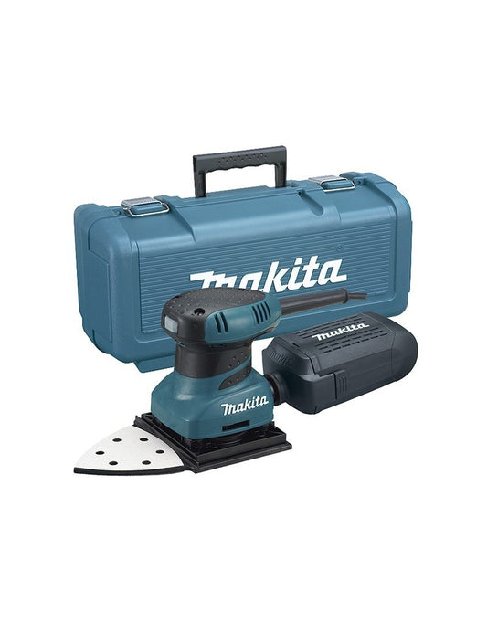 Lijadora orbital Makita BO4565K 200w con 6 lijas y maletín MAKITA - 1