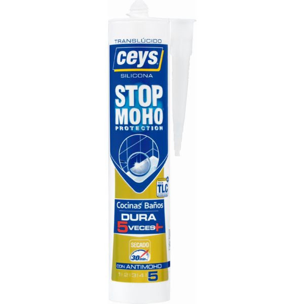 Cartucho Silicona Ceys Xpress Stop Moho CEYS - 2