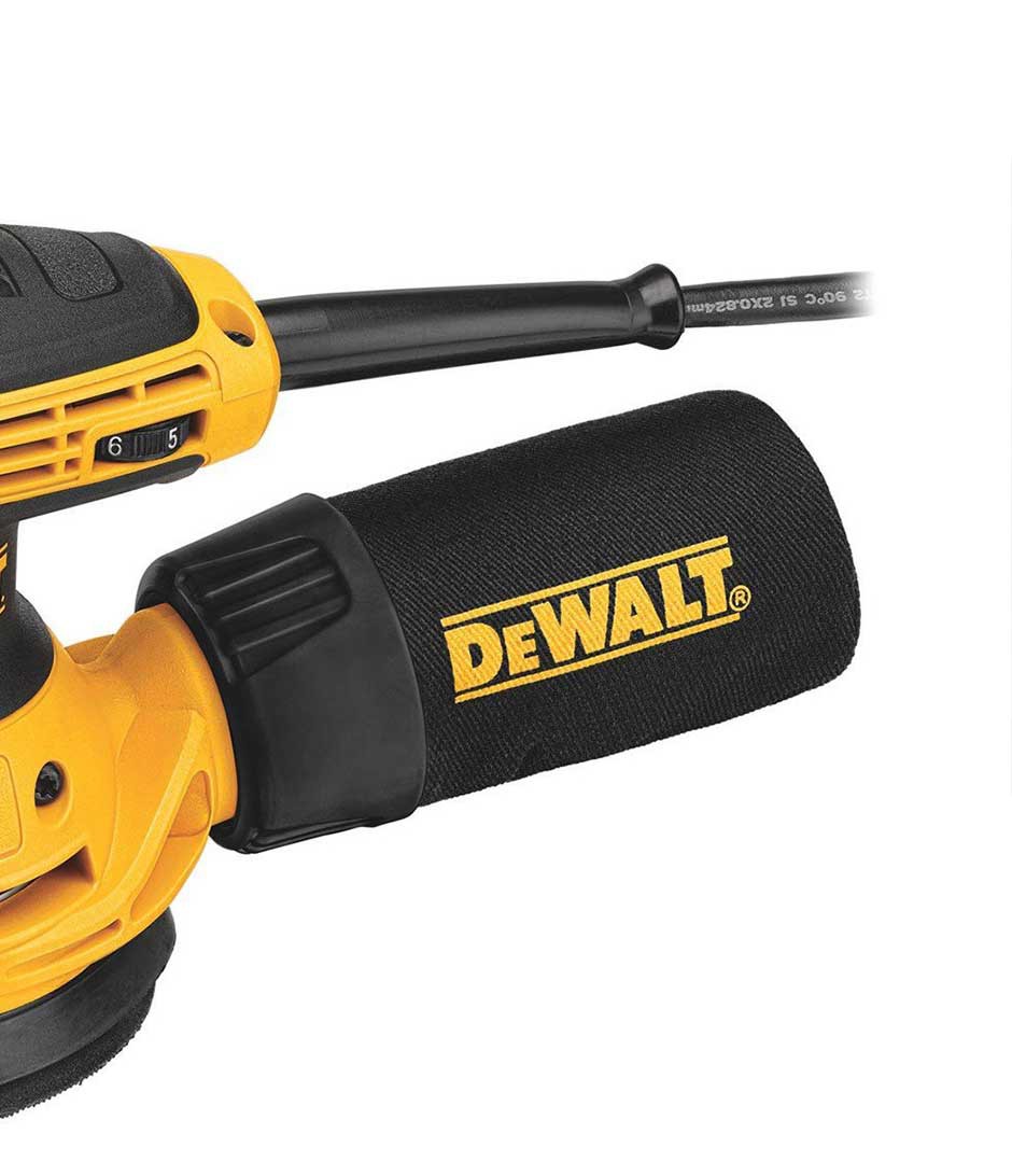 Lijadora rotorbital Dewalt DWE6423 - 280 W 125 mm