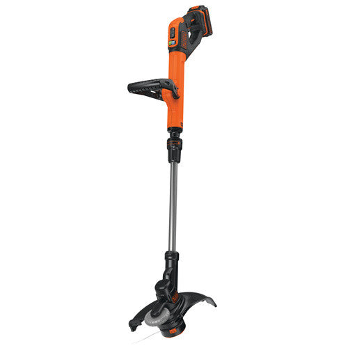 Desbrozadora de batería 18V Black&Decker STC1820PC  28cm 2Ah BLACK + DECKER - 1